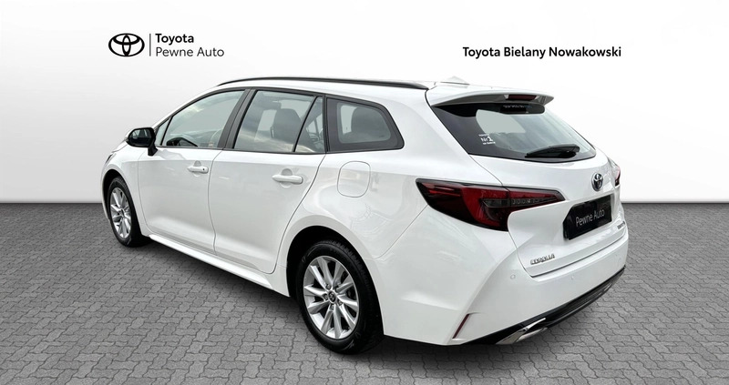 Toyota Corolla cena 117900 przebieg: 11884, rok produkcji 2023 z Puszczykowo małe 191